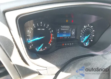 2013 Ford Fusion Se из США, поврежденный, VIN 3FA6P0HR2DR157341